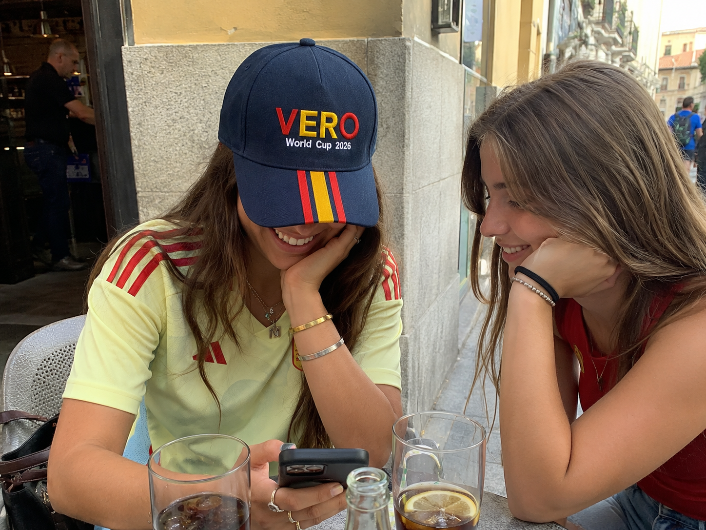 Gorra España Mundial 2026 personalizada - Imagen 4